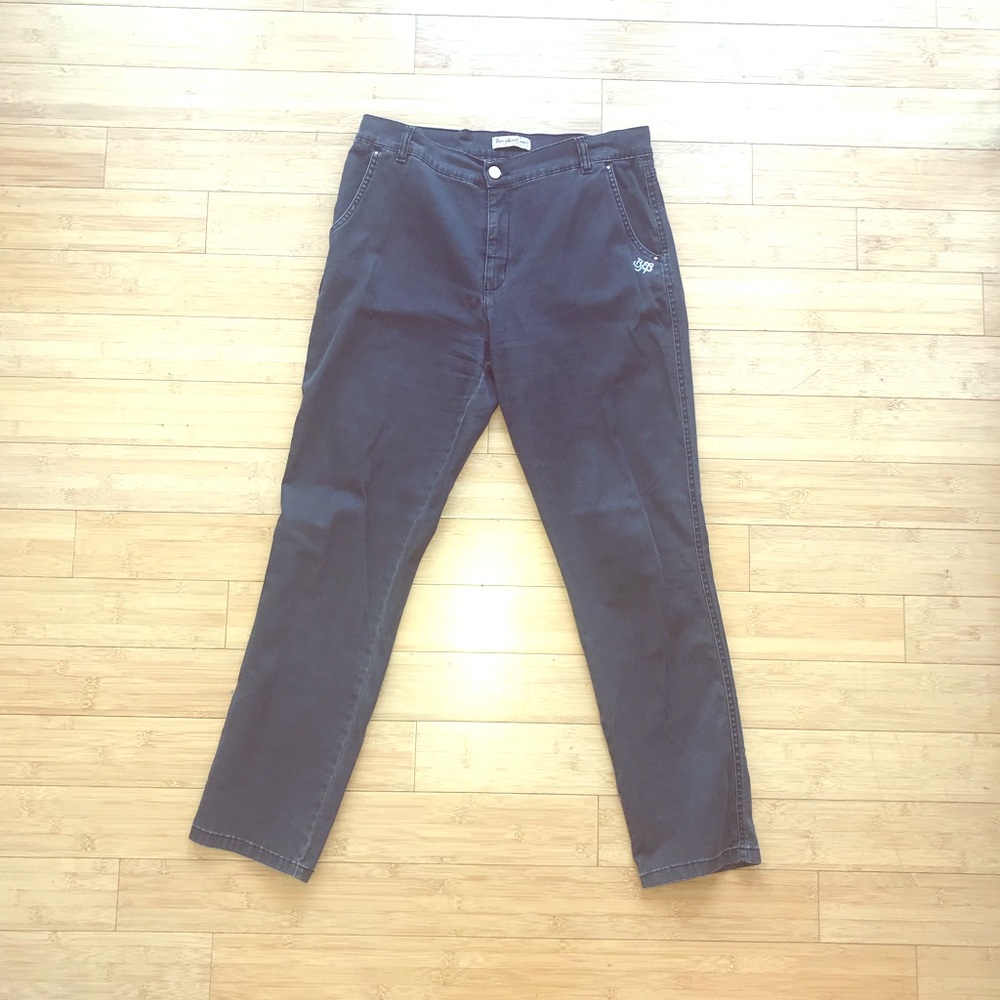 Bianca Maria Caselli Made in Italy Dark Gray Jeans